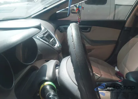 2012 Hyundai Elantra Gls из США, поврежденный, VIN 5NPDH4AE2CH073180